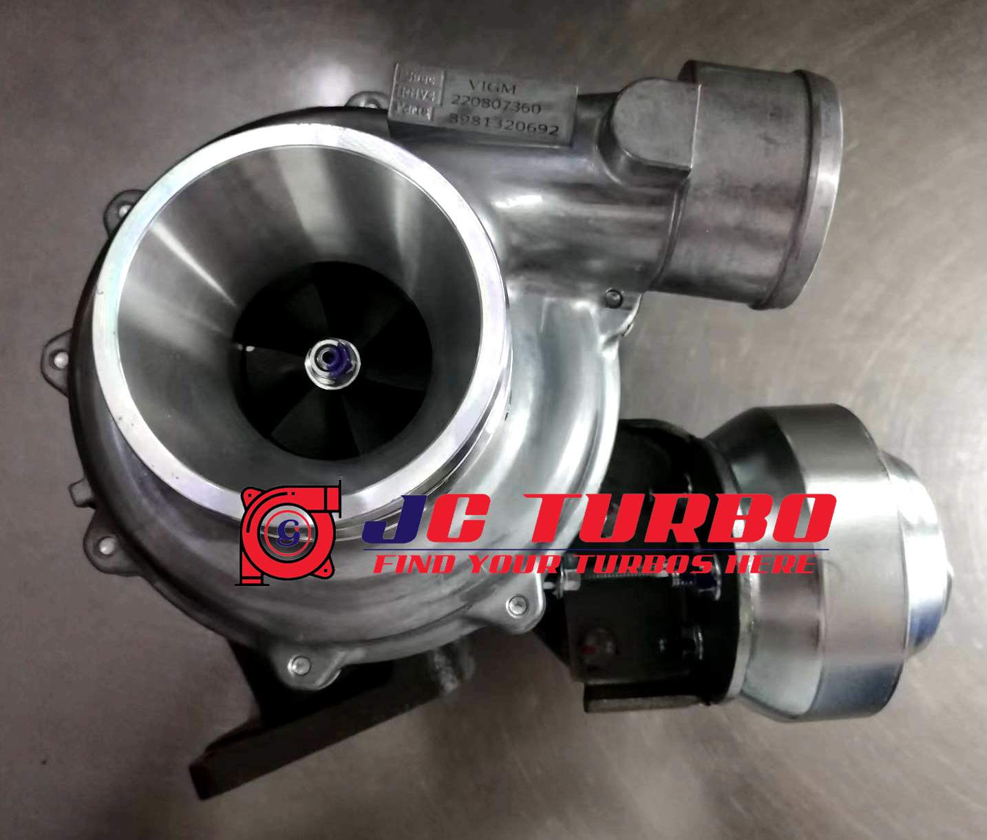 8981320692 TURBO - turbos_turbochargers_Garrett_Holset_BorgWarner ...