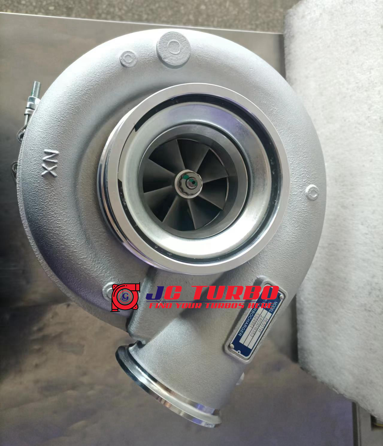 HE551W 5324951 TURBO - turbos_turbochargers_Garrett_Holset_BorgWarner ...