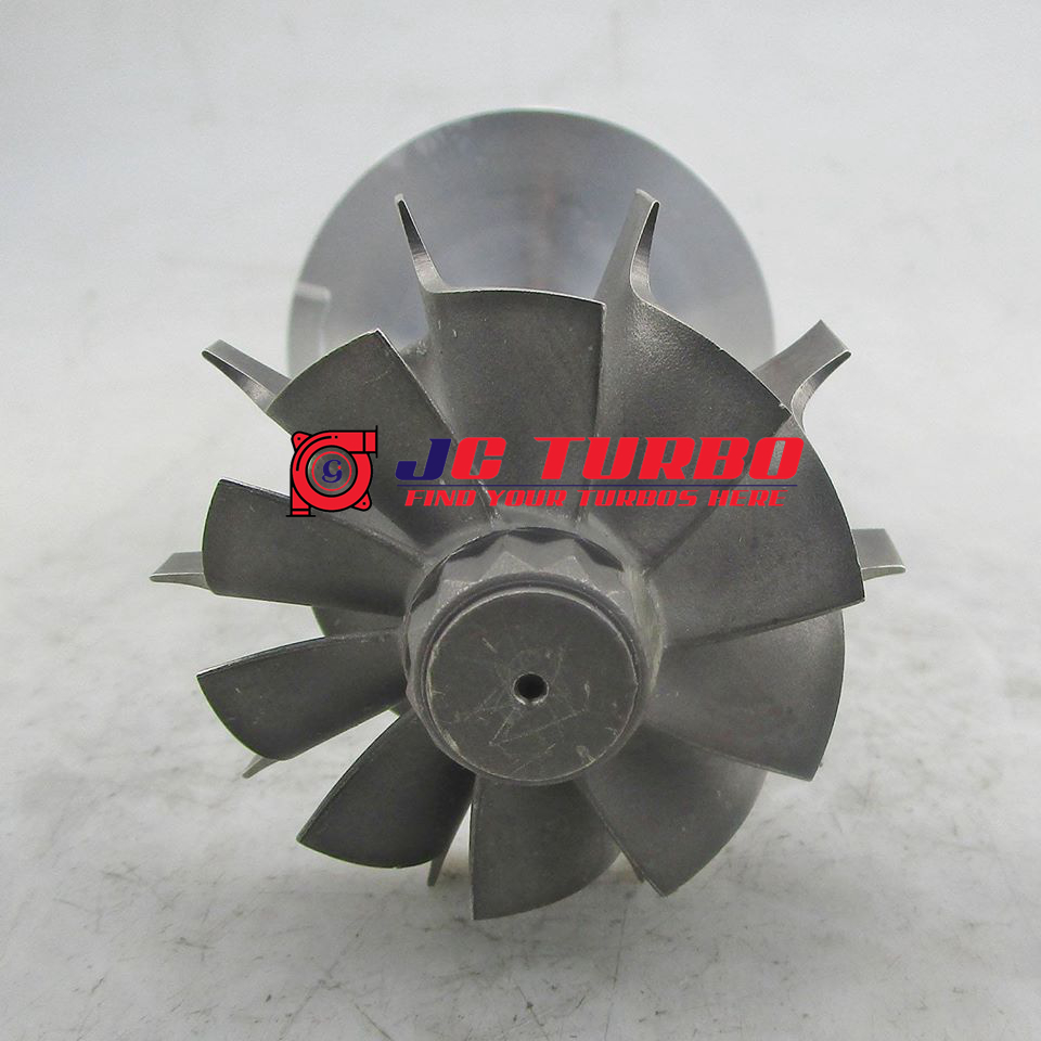 thumbnail image 2 of Turbo Wheel Shaft Turbine For Holset HX35 HX40 | 12 Blades 64mm X 76mm | New 2 of 3